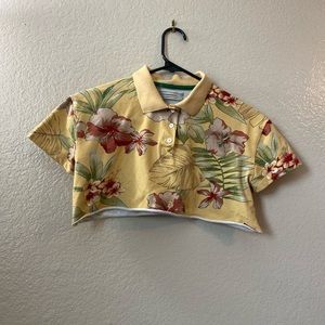 Hawaiian crop top